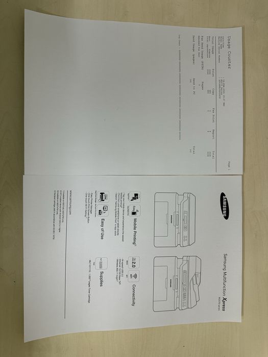 Imprimanta laser Samsung 2070f