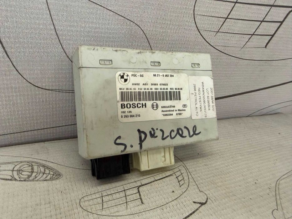 Calculator PDC Parctronic BMW Seria 3 E92 E93 66216982394 2007 / [2005-2014] / (5A3)
