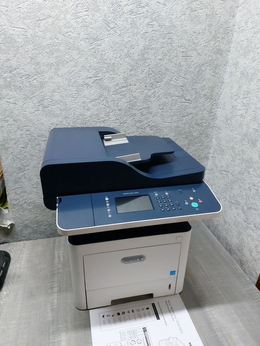 МФУ Xerox WC 3345DNI
принтер, сканер, копир