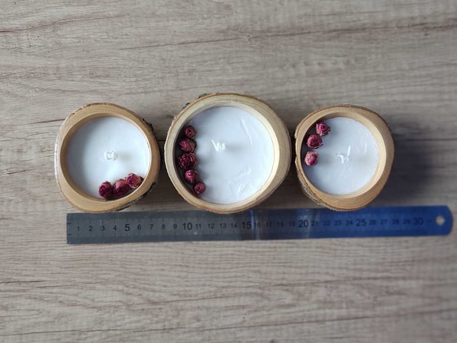 Свечи натуральные