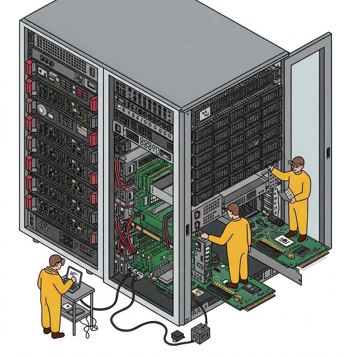 Мощный сервер для ИИ
