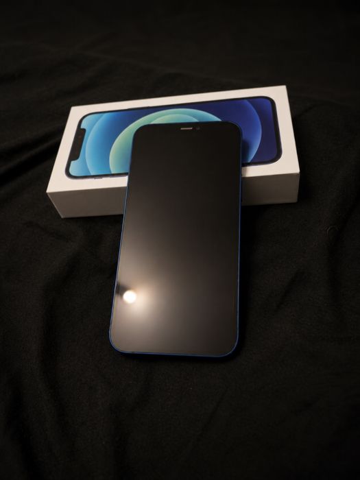 iPhone 12 Blue 64GB | Отлично състояние | Оригинална кутия
