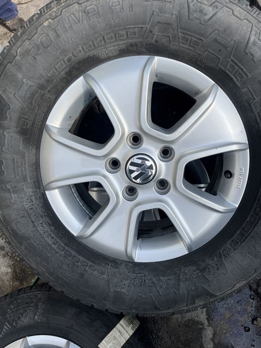 Джанти VW Amarok 5x120 16