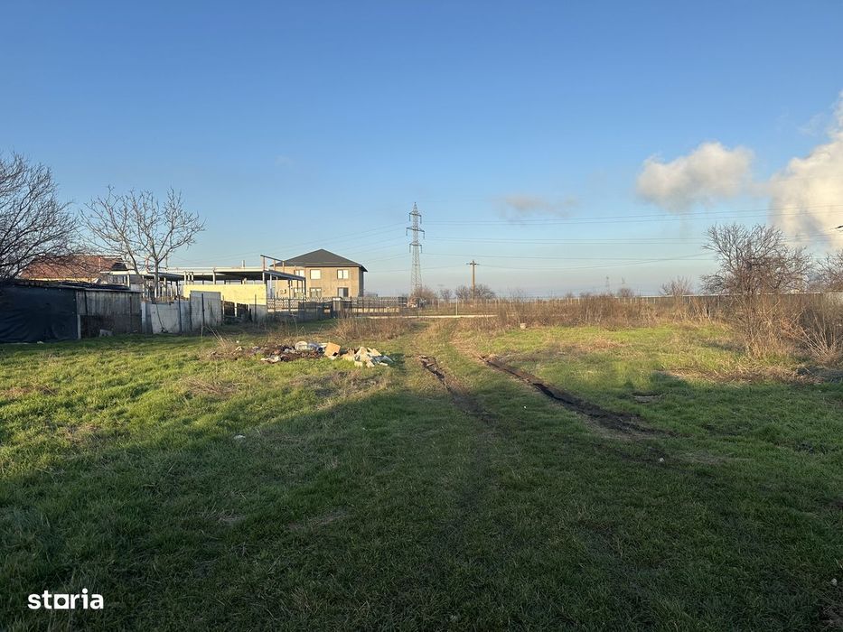 Agentia imobiliara VIGAFON vinde teren intravilan Negoiesti