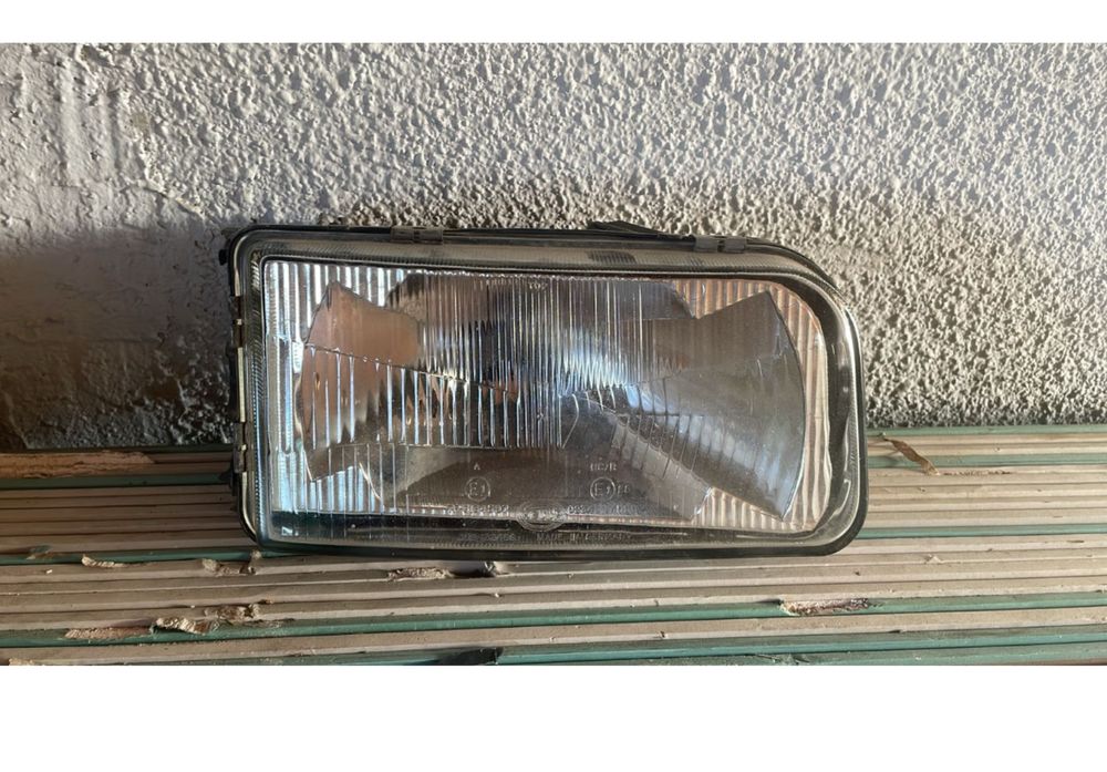 Фары на пассат б3