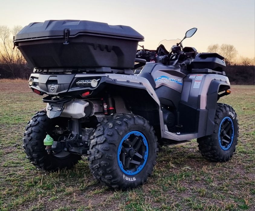Cf Moto  1000 Overland Cforce recent adus din Germania
