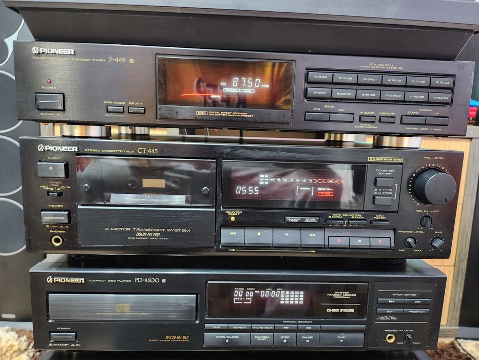 Linie audio Pioneer
