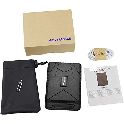 GPS 4G GizMondo TK915 waterproof, magnet, 10000mAh, incarcator auto