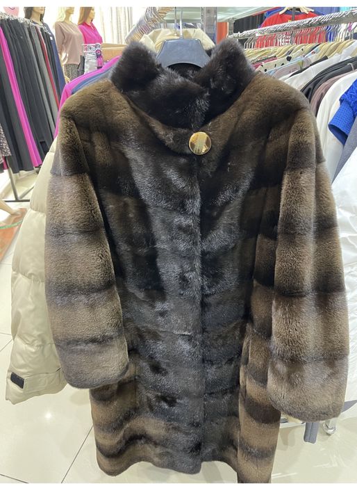 Шуба норковая