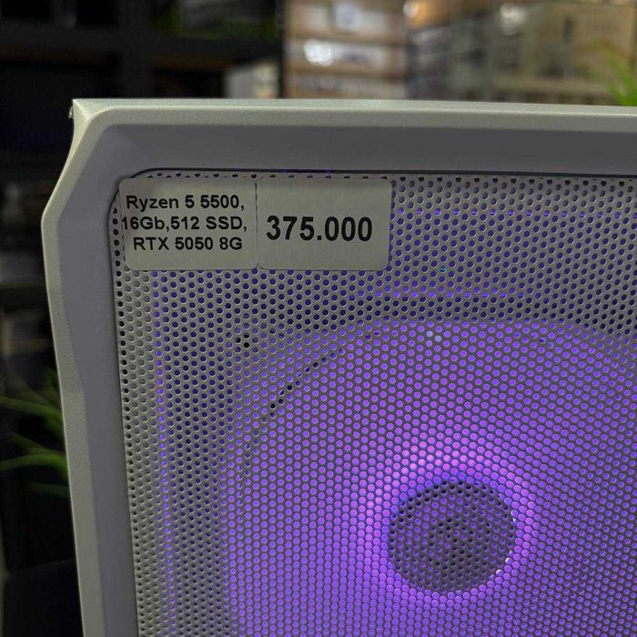 Новый!  Игровой PC! Ryzen 5, RTX 5050
