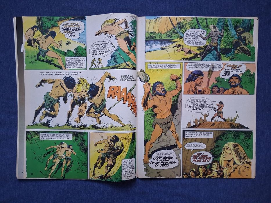 ЛОТ Стари Френски Списания Pif Gadjet / 1978 - 1980 год.