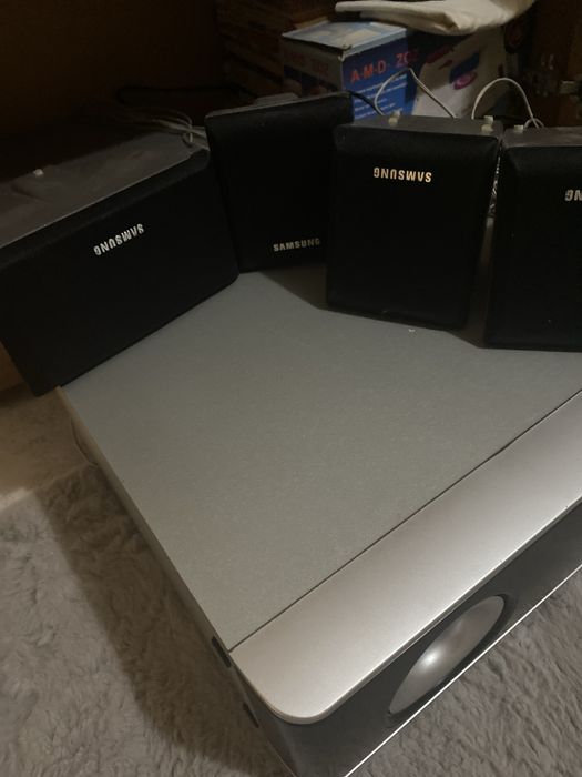 Home cinema Samsung