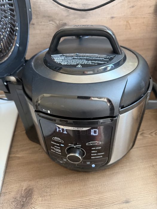 Ninja мултикукър + готвене под налягане