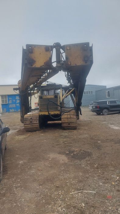 Услуги забивки свай