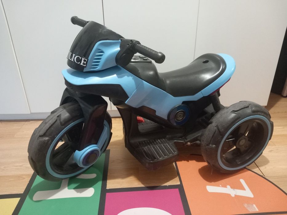 Motocicleta electrica