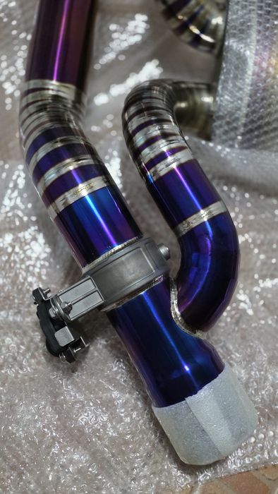 Evacuare Completă din TITAN BMW M3 / M4 S58 – Clapete Electrice, Tipsu