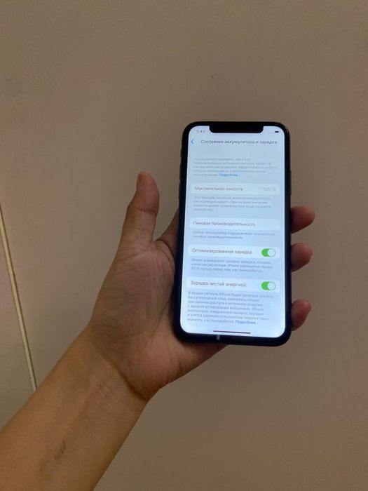 Айфон Х 256гб 100%