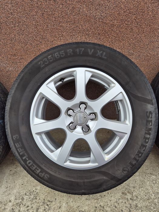 Jante Audi Q5  R17 5x112