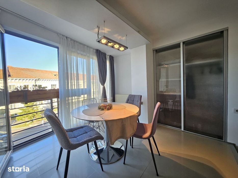 Oferta inchiriere studio de lux, central, parcare, 350 EURO