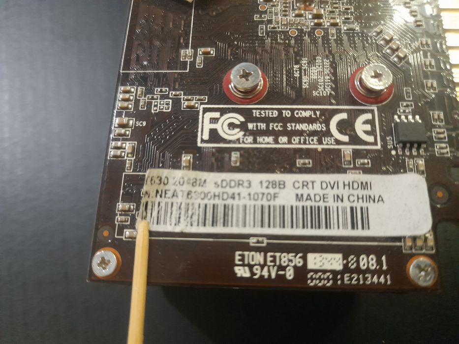 Видеокарта Nvidia Geforce GT630 2 Gb