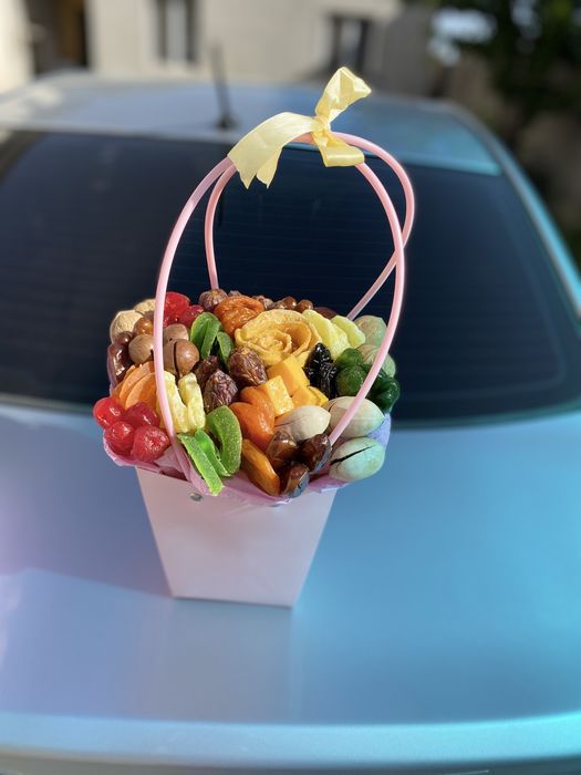 Букеты из сухофруктов