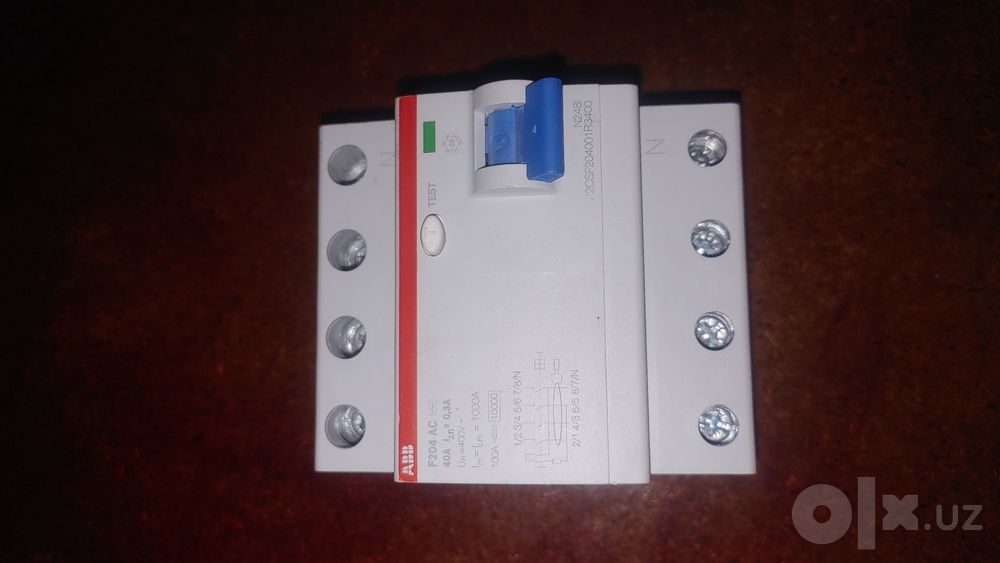 УЗО ABB  AC 4P 40A 30mA(3 фазный)