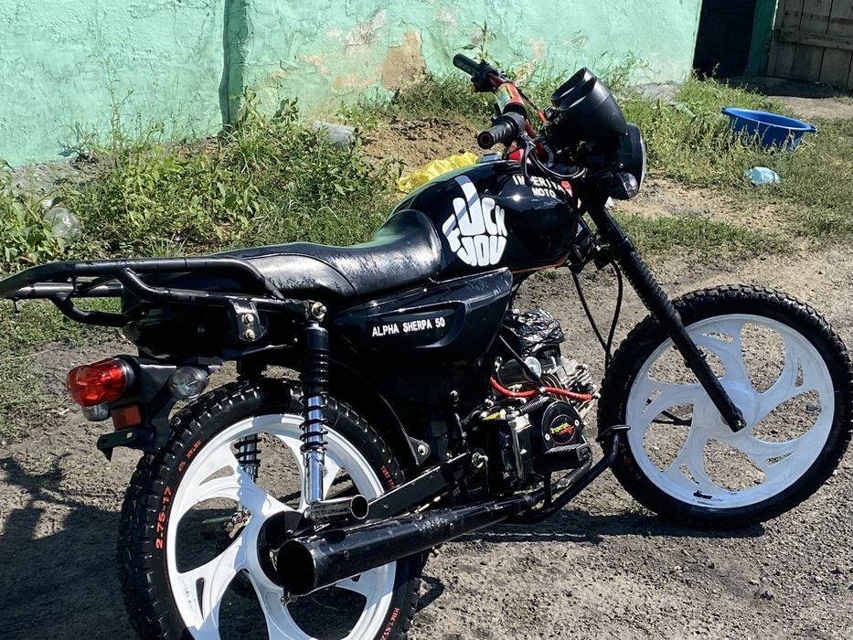 В продаже альфа 125 кубов