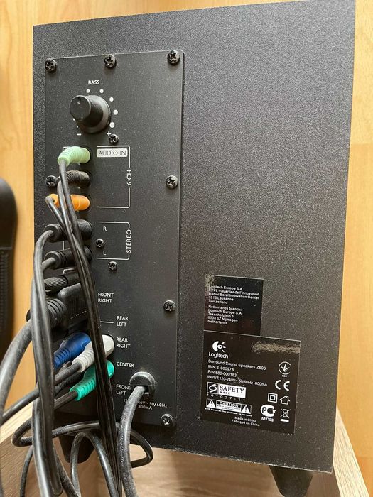 Sistem audio Logitech Z506 5.1 Surround