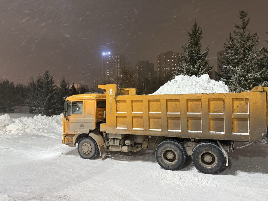 Вывоз мусора , услуги самосвала и погрузчика