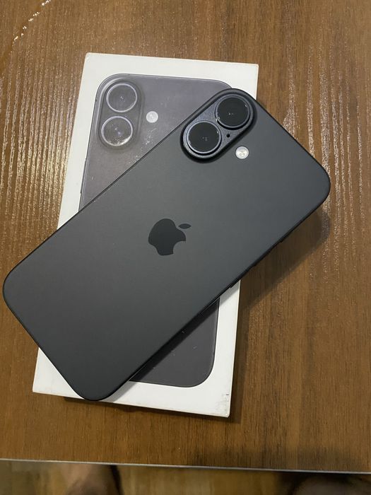 продам айфон 16 черный