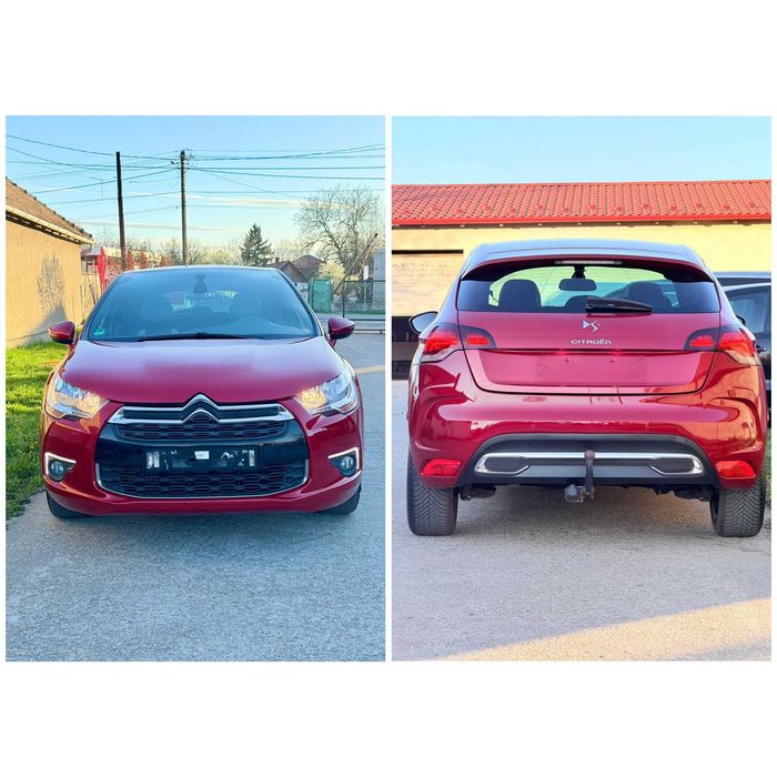 Citroen DS4 , 1.6D , 2012