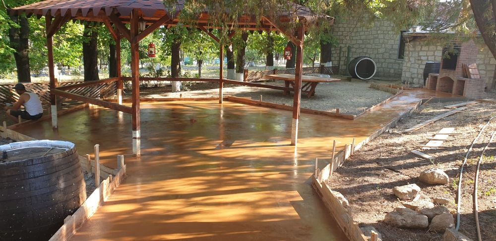 Elicopterizare Beton cu Cuarț, sclivisit, Periat, antiderapant