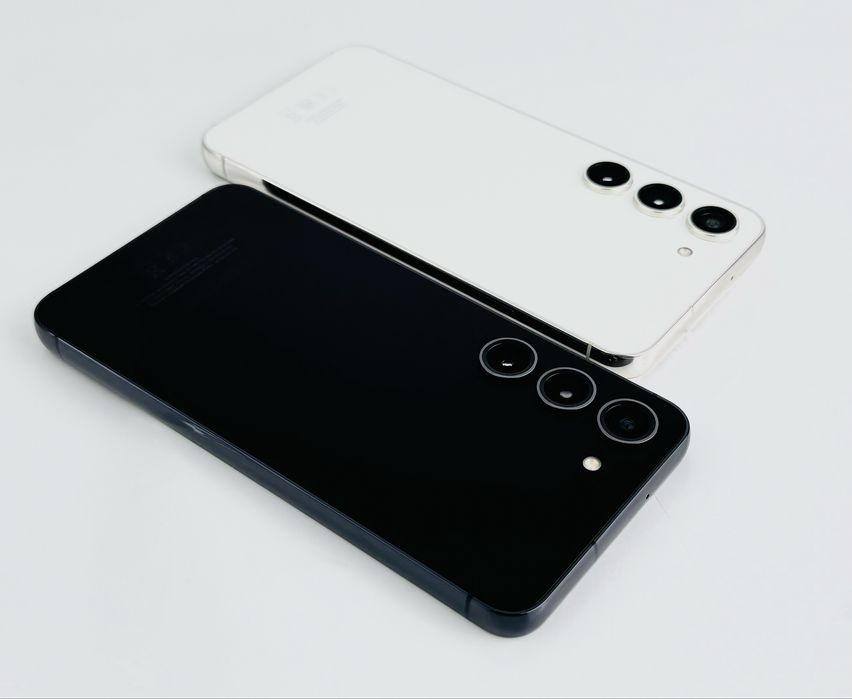 Samsung Galaxy S23 128GB 8RAM Black / Cream Перфектен! Гаранция!