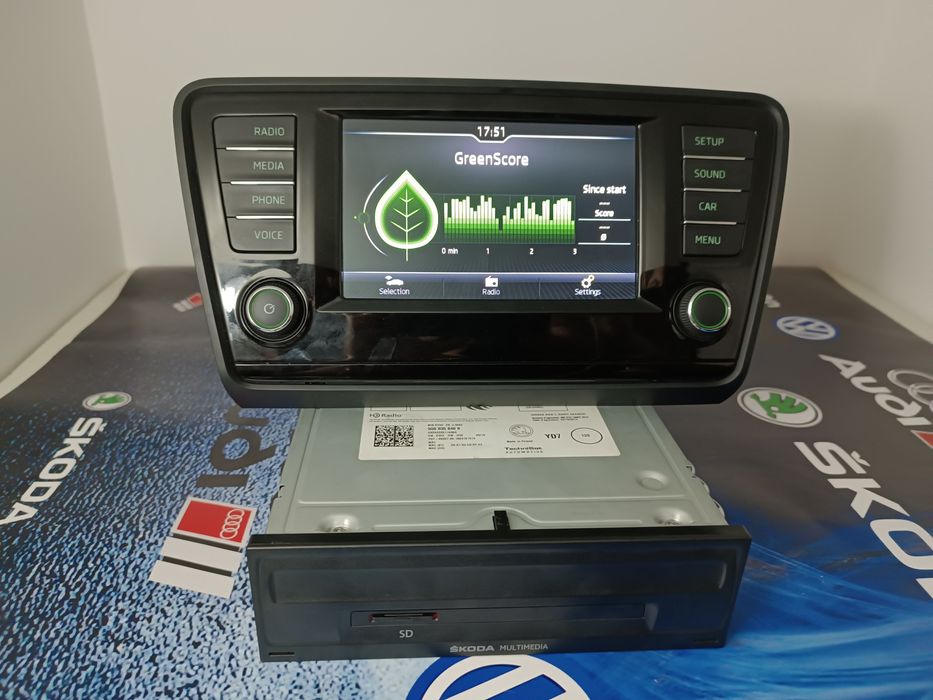 Vând navigație Mib2 Octavia 3 Skoda Bolero / Amundsen