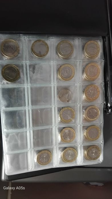 Класьор за монети