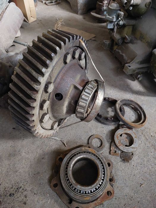 редуктор на ЗИЛ 130 131