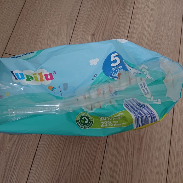 Pampers scutece, pachet deschis, lipsesc 2