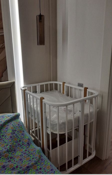Продам кроватку детскую