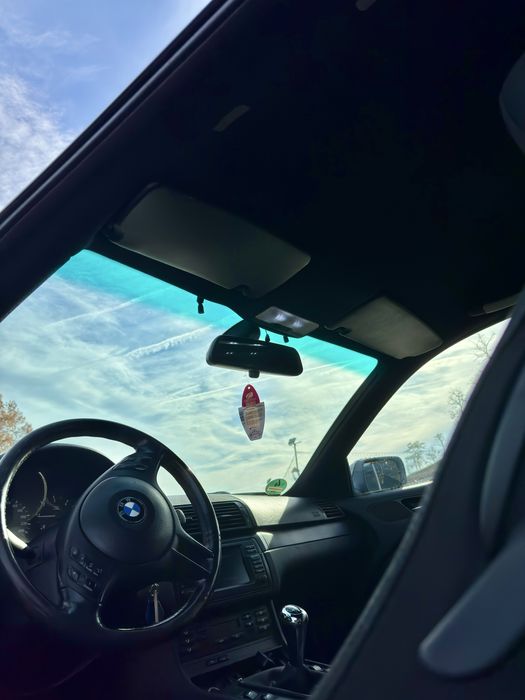 BMW E46 320Cd Coupe – Stage 2, peste 200 CP