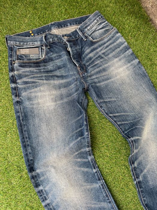 Мъжки дънки : G-Star Raw Herren Blades Tapered Jeans 33