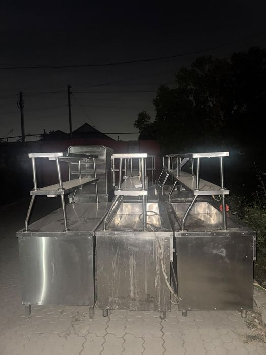 Раздача для столовой
