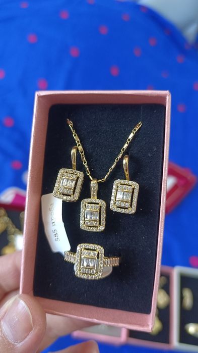 Бижутерия 585проба.