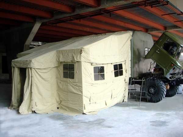 Продам палатку к кунгу газ 66