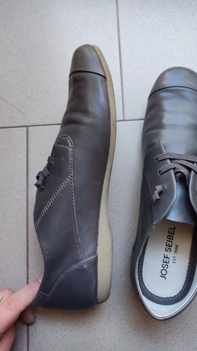 41н. Josef Seibel дамски обувки в тъмно зелено