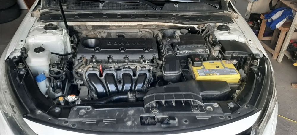Kia Optima 2015 года