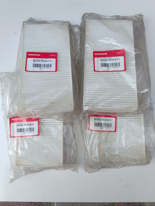 Фильтра воздушные Honda