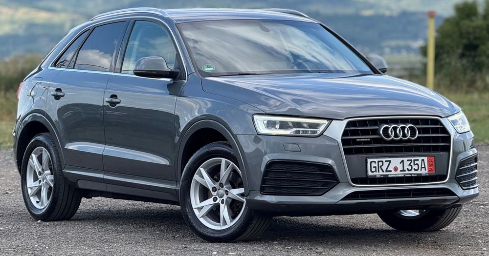 Audi Q3 Audi Q3 S-Line  2.0 Tdi 150 cp 2018 AUTOMAT 4x4 MATRIX