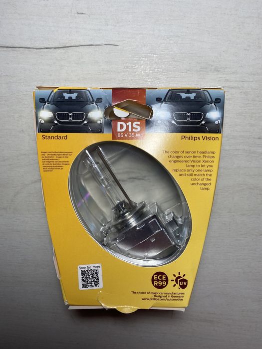 Xenon pentru far auto Philips Vision D1S