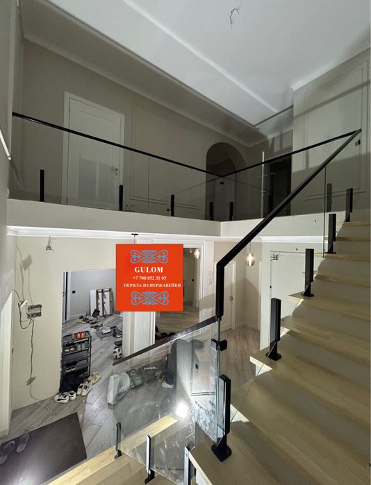 Перила из нержавеющей сталиь