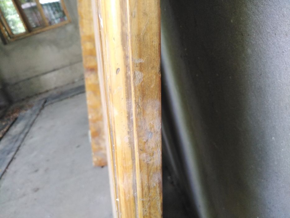 Рамы деревянные с подокониками, двойные.